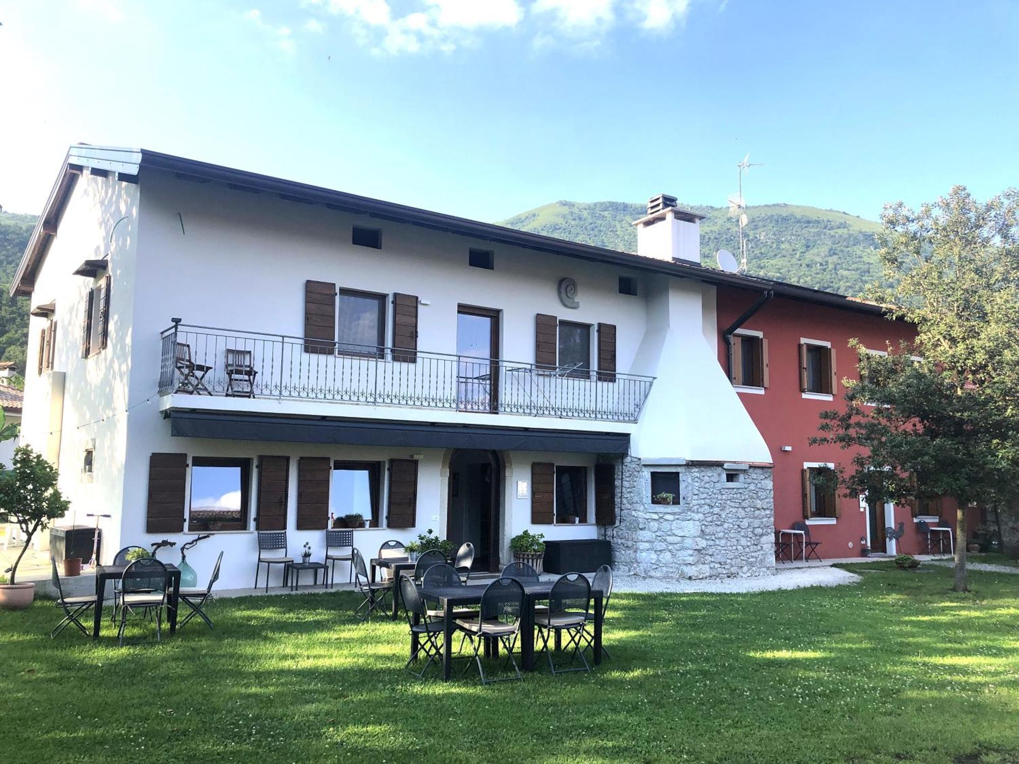 Affittacamere Al Castello Travesio Exteriér fotografie